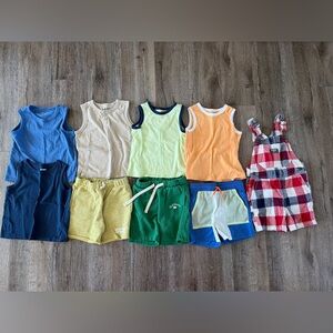 EUC- Toddler Boy 2T summer lot- Old Navy, OshKosh B’gosh.